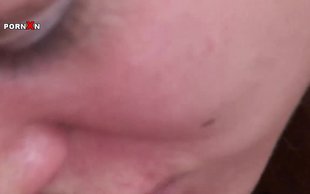 Chubby teen girl is spreading her legs for a passionate licking out