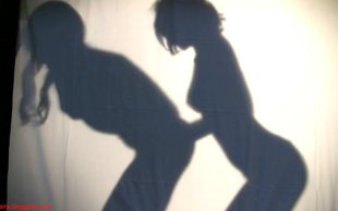 Sexy lesbian show involves bestial erotic dancing and golden shower
