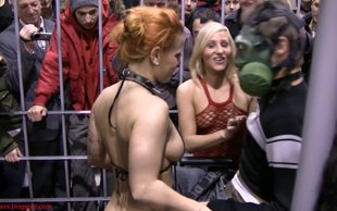 Do not hesitate and watch this naughty lesbian heating it of