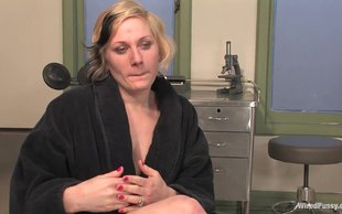 Gorgeous blonde is into getting teased, bruised and humiliated