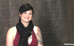 Young and foolish brunette decides to try out hardcore bdsm