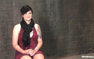 Young and foolish brunette decides to try out hardcore bdsm