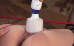 Nasty bondage makes her cry and seductive vibrating makes her moan
